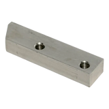 Metal block with holes for Coats Tire Changer pedal stop repair part 85608197