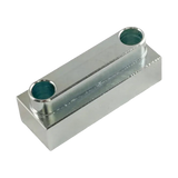 Metal swing arm lock block with cylindrical holes for X-Models Tire Changer Coats OEM lock