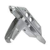 Aluminum adjustable corner bracket with threaded hole for Coats OEM Grip Max standard external clamping