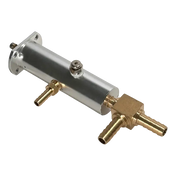 Silver manifold with brass fittings for Coats OEM Tire Machine Oiler Injector Valve 81846751