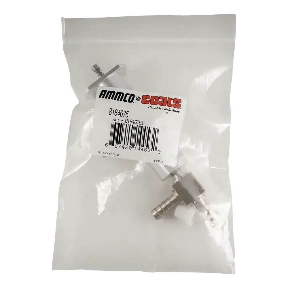 Coats OEM Tire Machine Oiler Injector Valve - 81846751 - All Tire