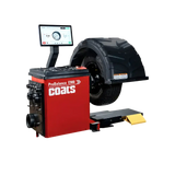 Coats ProBalance E900 direct drive wheel balancer with pin plate set