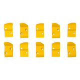 Corghi 4-103502B Rectangle Plastic Inserts for Leverless