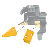 Corghi 8-11600142 Plastic Inserts Kit for Leverless Tire