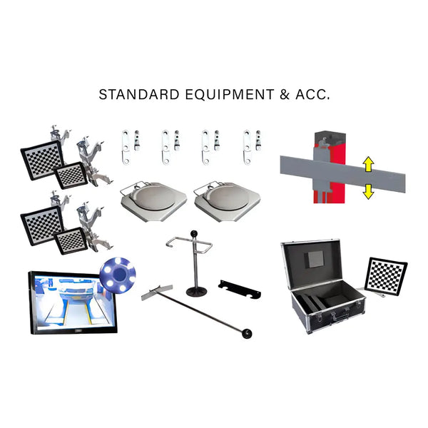 Corghi Exact Linear Camera Wheel Alignment System – All Tire Supply
