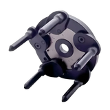 Corghi OEM reverse mount kit with black silver Artiglio Master claw adapter