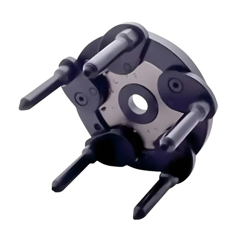 Corghi OEM reverse mount kit with black silver Artiglio Master claw adapter