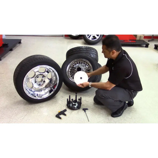 Coi Rims Reverse Mount Corghi OEM Reverse Mount Kit, Stud Range 3.75-7.5 – All Tire Supply