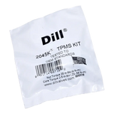 Plastic package containing a Dill brand TPMS kit labeled 2045K.