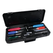 Black Dill 8200 Kit mechanical tool set with precision screwdrivers and small tools