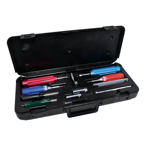 Black Dill 8200 Kit mechanical tool set with precision screwdrivers and small tools