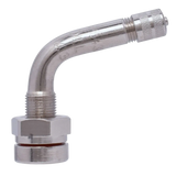 Dill DV-543E valve stem with stainless steel knurled hose connector