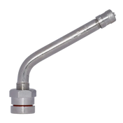 Silver Dill DV-545D-10 clamp-in TPMS valve stem with knurled hose