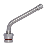 Silver Dill DV-545D-10 clamp-in TPMS valve stem with knurled hose