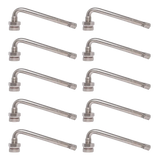 Dill DV-546G clamp-in TPMS valve stem with .390’’ hole, 105° bend