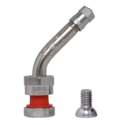 Dill DV553C-WS TPMS valve stem with .390 inch valve hole and secure screw-mount design