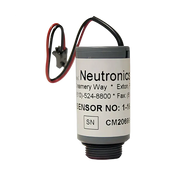 Electronic sensor with red and black wires for Ecotechnics Snap On O2 sensor, robinair oem replacement