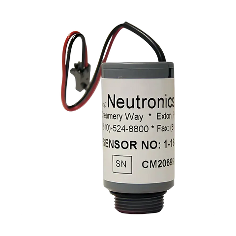 Electronic sensor with red and black wires for Ecotechnics Snap On O2 sensor, robinair oem replacement