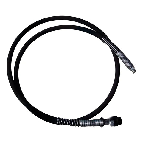 Esco 8ft Hydraulic Hose w/ Half Coupler 3/8’ 18 Male