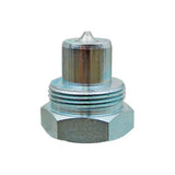 Esco 8ft Hydraulic Hose w/ Half Coupler 3/8’ 18 Male