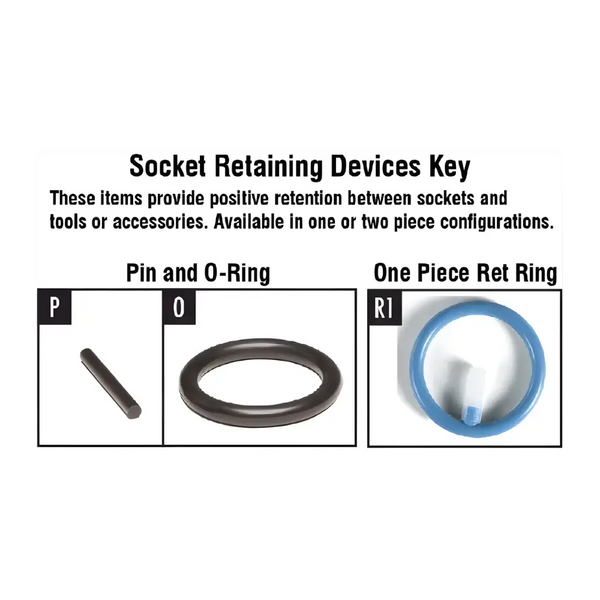 GP 1 Drive SAE Deep Length Impact Sockets - Reliable Tool – All Tire Supply