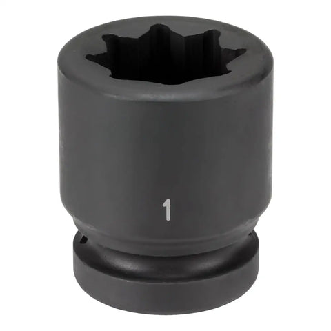 GP 1 Drive 1 Standard Length Impact Socket (8 Point) - 4532S
