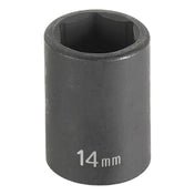 GP 1/2 Drive Standard Length Metric (6pt) - 14mm - Impact