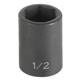 GP 1/2 Drive Standard Length SAE (6pt) - 1/2 - Impact Socket