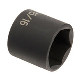 GP 3/8’ Drive Standard Length (SAE) - 15/16’ Impact Socket