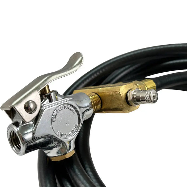 Haltec Dual-Bore/Hose Heavy-Duty Inflation System, 5 ft – All Tire Supply