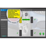 Hofmann Geoliner 609 Cross Beam Wheel Alignment System
