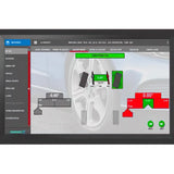 Hofmann Geoliner 609 Cross Beam Wheel Alignment System