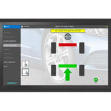 Hofmann Geoliner 609 Cross Beam Wheel Alignment System