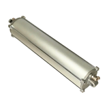 Hofmann EAA0410G31A silver clamping cylinder with rubber caps for tire changers