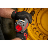 Ingersoll Rand 2146Q1MAX impact wrench with red black drill display