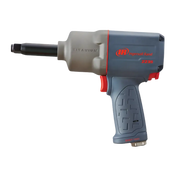 Gray and red Ingersoll Rand 2235qtimax-g hi-vis impact wrench with titanium hammer case