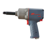 Gray and red Ingersoll Rand 2235qtimax-g hi-vis impact wrench with titanium hammer case