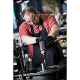 Gray and red 2235qtimax-g hi-vis impact wrench with titanium hammer case