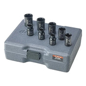 IR 3/8’ Dr Metric Impact Socket Set w/ Plastic Case (8