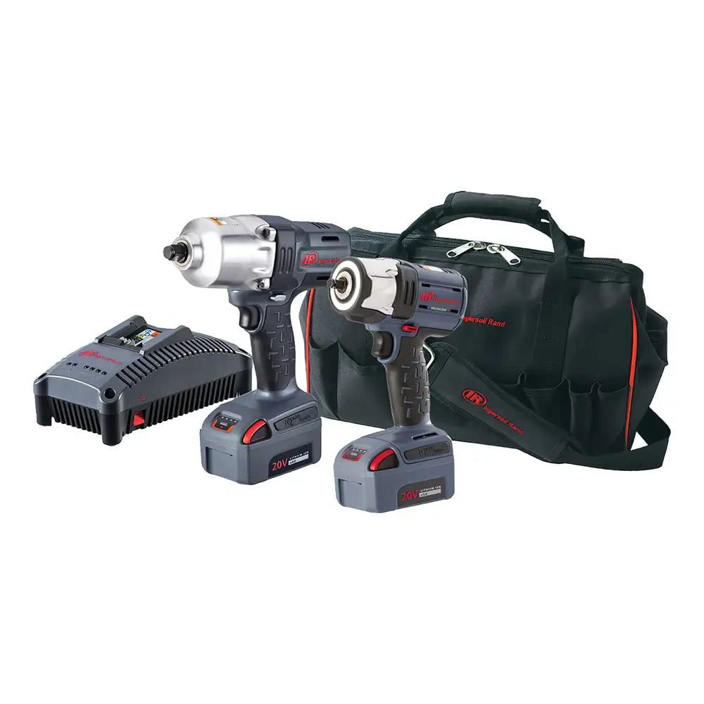 Ingersoll Rand IQV20-2062 Cordless Impact Tool Kit – All Tire Supply