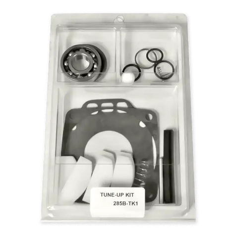 Ingersoll Rand 285B-TK1 air impact wrench tune-up kit in plastic packaging with reverse valve seal