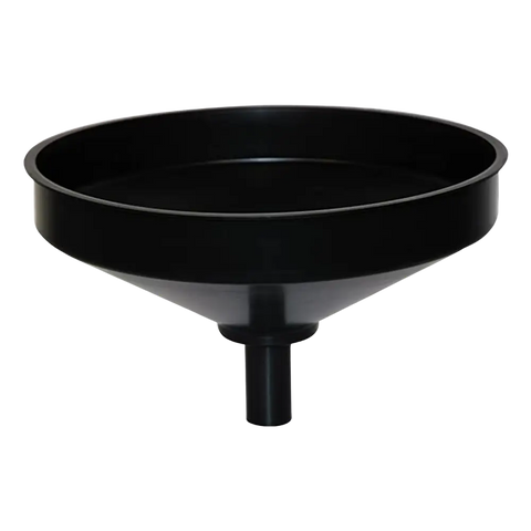 JohnDow 14-inch dia polyethylene funnel with wide mouth