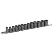 Ken - Tool 3/8’ Dr. Twist Socket Set with Punch (13 pcs)