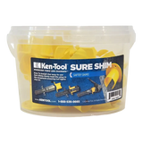 Clear plastic container of Ken-Tool Sure Shim for pigtail plug to fix trailer light