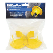 Yellow Ken-Tool Pigtail Plug Safety Shims in clear bag, perfect to fix trailer light