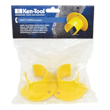Yellow Ken-Tool Pigtail Plug Safety Shims in clear bag, perfect to fix trailer light