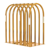 Ken-Tool T108 7-bar tire inflation cage with gold metal curved bars