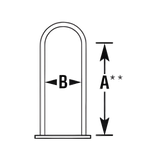 Ken-Tool T108 7-bar tire inflation cage with curved barbell rack