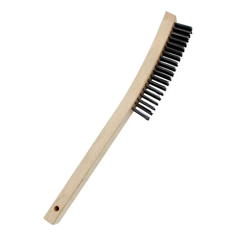 Ken-Tool T15 Rust Cleaning Wire Brush for Wheels/Rims -