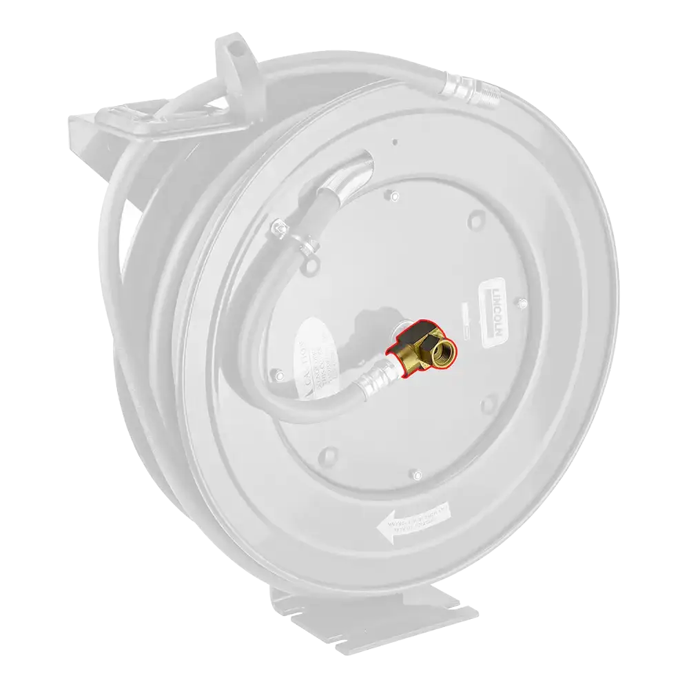 LNC Replacement Swivel for Lincoln Hose Reel, 1/2